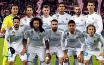 Đội hình vô địch Champions League về nước gần hết