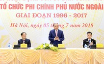 Một số nơi còn thiên lệch về quan hệ với tổ chức phi chính phủ