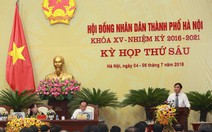 HĐND Hà Nội lo cháy máy vì nhiều đại biểu bấm nút chất vấn