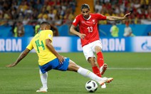 Brazil mất trụ cột đến hết World Cup trước trận gặp Bỉ