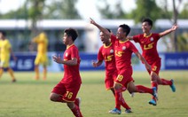 Đánh bại SLNA, Viettel vô địch giải U-17 quốc gia 2018