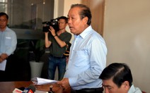 Lãnh đạo TP.HCM được yêu cầu báo cáo các vụ sai phạm đất đai