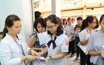 Hơn 4.500 thí sinh thi đánh giá năng lực vào ĐH Quốc gia TP.HCM