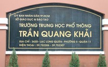 Trường chi 230 triệu cho giáo viên chủ nhiệm... hỗ trợ thu tiền