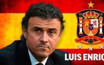 HLV Luis Enrique dẫn dắt tuyển Tây Ban Nha