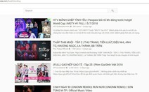 YouTube, Facebook gỡ bỏ gần 8.000 clip, đường link vi phạm