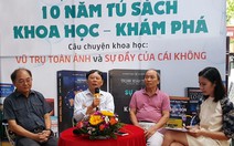 Mười năm tủ sách khơi nguồn tri thức