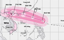 Phải quyết liệt ứng phó bão Mangkhut