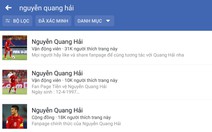 Gần 200 tài khoản giả Facebook cầu thủ, HLV U23 Việt Nam