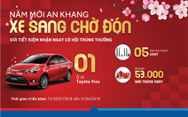 NCB triển khai chương trình khuyến mại Tết