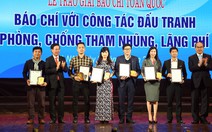 Tuổi Trẻ đoạt giải B báo chí đấu tranh chống tham nhũng