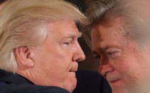 Ông Trump: Bannon 'mất trí rồi'