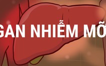 Giảm cân để chống chọi gan nhiễm mỡ