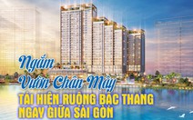 Ngắm vườn chân mây tái hiện ruộng bậc thang giữa Sài Gòn