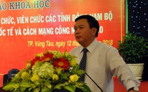 'Đúng quy trình nhưng không đúng cán bộ'