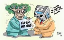 Ráng chịu mất mát chút...