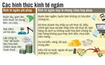 Làm gì để 'lôi' được kinh tế ngầm ra khỏi bóng tối?