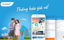 Tìm vé tết giá rẻ trên Traveloka