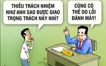 Soạn thảo thông tư, vừa đi đường vừa nhắm mắt !