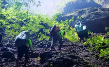 Phản đối cáp treo vào hang Én bởi đây là cửa ngõ Sơn Đoòng