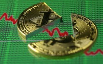 Trong một tháng bitcoin mất gần 50 tỉ USD giá trị vốn hóa thị trường