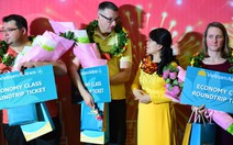 TP.HCM đón những vị khách "xông đất" năm 2019