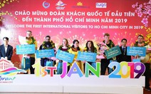 TP.HCM đón những vị khách "xông đất" năm 2019