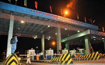 Bắt 5 người có hành vi trốn thuế tại trạm thu phí cao tốc Trung Lương