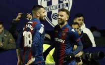 Levante bất ngờ đánh bại Barcelona tại Cúp nhà vua