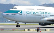 Cathay Pacific lại bị sự cố bán vé rẻ như bèo