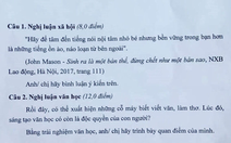 'Cỗ máy biết viết văn, làm thơ' vào đề thi học sinh giỏi quốc gia