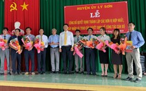 Lý Sơn sáp nhập 15 cơ quan thành 7 đơn vị