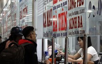 Ngày 15/1: Bến xe miền Tây bán vé xe Tết