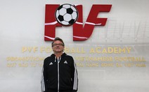 Philippe Troussier: Tôi bị thuyết phục bởi kế hoạch World Cup của PVF