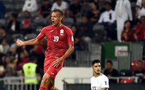 Thắng Philippines 3-1, Kyrgyzstan gây áp lực lên Việt Nam