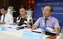 'Quá oải hội phụ huynh, không cần đưa vào Luật Giáo dục'