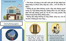 Cuối năm nhà vắng người, coi chừng trộm 'viếng'