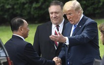 Ông Trump xác nhận gặp ông Kim, chưa tiết lộ địa điểm