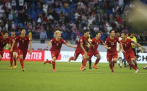 Đá bại Jordan trên chấm luân lưu, Việt Nam vào tứ kết Asian Cup 2019