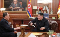 Ông Kim Jong Un lên tiếng khen ông Trump