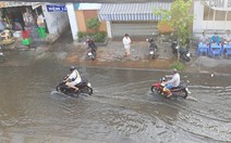 Nước sông Mekong cao bất thường, nhiều nơi ngập