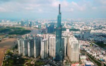 TP.HCM bắn pháo hoa giao thừa tại tòa nhà Landmark cao nhất nước