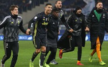 Ronaldo lập công cuối trận, Juventus thắng nhọc Lazio