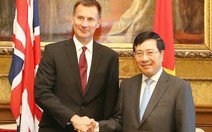 Khi người Anh cũng 'xoay trục' về châu Á