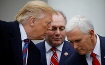 Ông Trump và ông Pence đã làm lành, nói chuyện trở lại?