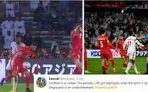 Dân mạng phản ứng pha thổi phạt đền khó hiểu trong trận mở màn Asian Cup 2019