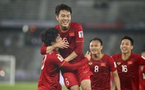 Việt Nam vào nhóm đội nhận vé vớt sau lượt đầu vòng bảng Asian Cup 2019