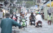 Triều cường đầu năm vượt báo động 3, TP.HCM ứng phó khẩn