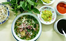 Có gì hào sảng và thân thương hơn tô phở Sài Gòn?