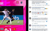 Thua U19 Việt Nam, CĐV Thái Lan khóc: 'Bóng đá Thái Lan đang ở... dưới chân Việt Nam'